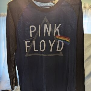 Pink Floyd Short Sleeve Tee - Black and Blue